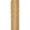 Ekena Millwork Traditional Block Rough Sawn Bracket, Western Red Cedar, 6"W x 18"D x 22"H BKT06X18X22TRA05RWR - alternate 4